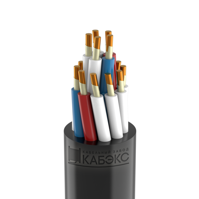Кабель контрольный КВВГнг(А)-FRLSLTx 14*2,5
