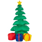 3D фигура надувная Подарки под Елкой, размер 240 см, внутренняя подсветка 5 LED, компрессор с адаптером 12В, IP 65 NEON-NIGHT 3D фигура надувная Подарки под Елкой, размер 240 см, внутренняя подсветка 5 LED, компрессор с адаптером 12В, IP 65 NEON-NIGHT