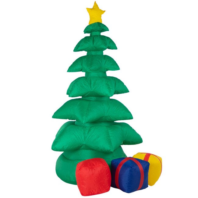 3D фигура надувная Подарки под Елкой, размер 240 см, внутренняя подсветка 5 LED, компрессор с адаптером 12В, IP 65 NEON-NIGHT 3D фигура надувная Подарки под Елкой, размер 240 см, внутренняя подсветка 5 LED, компрессор с адаптером 12В, IP 65 NEON-NIGHT