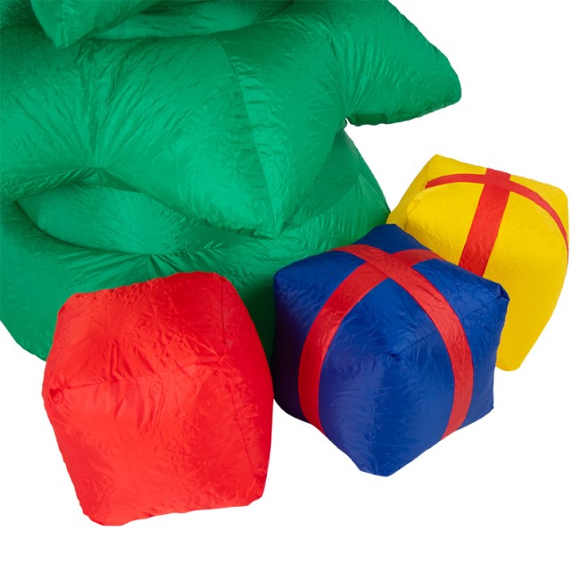 3D фигура надувная Подарки под Елкой, размер 240 см, внутренняя подсветка 5 LED, компрессор с адаптером 12В, IP 65 NEON-NIGHT 3D фигура надувная Подарки под Елкой, размер 240 см, внутренняя подсветка 5 LED, компрессор с адаптером 12В, IP 65 NEON-NIGHT