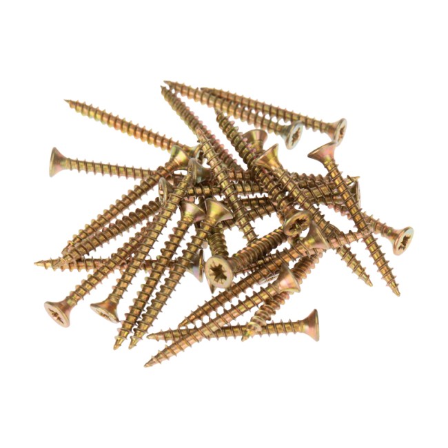 Саморез универсальный 3х30, желтый цинк, пакет (1000 шт/уп) KRANZ Саморез универсальный 3х30, желтый цинк, пакет (1000 шт/уп) KRANZ