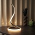 Светильник декоративный Spiral Uno, LED, 2Вт, 3000К, 5В, серебряный REXANT
