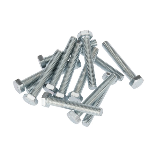 Болт шестигранный DIN 933, 6х40 короб (40 шт/уп) KRANZ