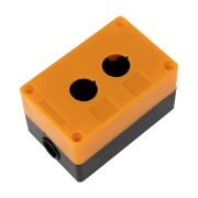 Корпус пластиковый КП 2 кнопки 22 мм Корпус пластиковый КП 2 кнопки 22 мм