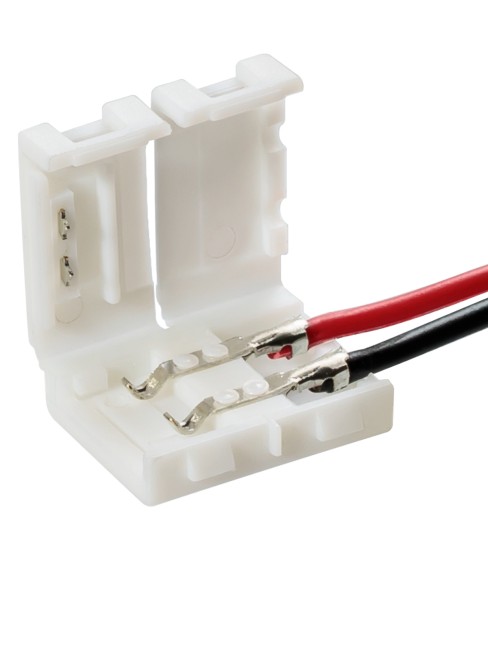 Коннектор для гибкого соединения двух светодиодных лент шириной 10 мм, (уп. 2 шт), TDM