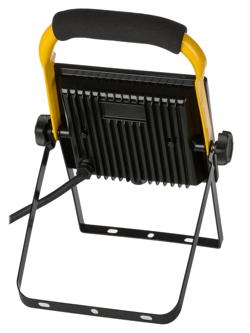 Прожектор светодиодный СДО-04-030Н-П (переносной) 30 Вт, 6500 К, IP65, черный, Народный Прожектор светодиодный СДО-04-030Н-П (переносной) 30 Вт, 6500 К, IP65, черный, Народный