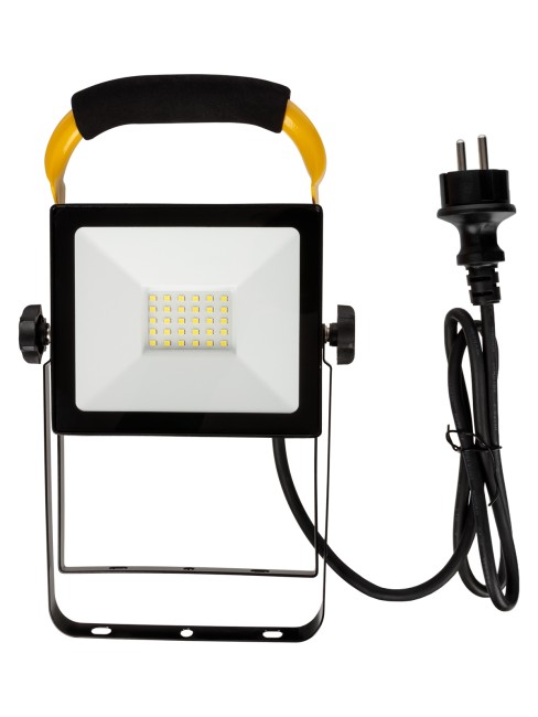 Прожектор светодиодный СДО-04-030Н-П (переносной) 30 Вт, 6500 К, IP65, черный, Народный Прожектор светодиодный СДО-04-030Н-П (переносной) 30 Вт, 6500 К, IP65, черный, Народный