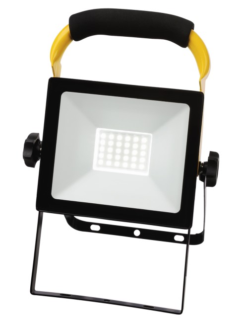 Прожектор светодиодный СДО-04-030Н-П (переносной) 30 Вт, 6500 К, IP65, черный, Народный Прожектор светодиодный СДО-04-030Н-П (переносной) 30 Вт, 6500 К, IP65, черный, Народный