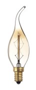 Лампа накаливания ЛОН 60Вт G80 Е27 декоративный золотой Лампа накаливания ЛОН 60Вт G80 Е27 декоративный золотой