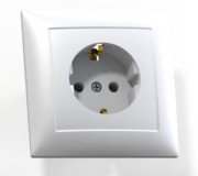 Розетка 1-м СП Селена РС16-370 16А IP20 с заземл. бел. Кунцево 8111 Розетка 1-м СП Селена РС16-370 16А IP20 с заземл. бел. Кунцево 8111