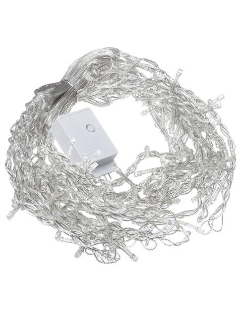 Гирлянда светодиодная "Бахрома" 1,9х0,5 м, 68LED, белый, 8 режимов, 250 В, IP20, TDM Гирлянда светодиодная "Бахрома" 1,9х0,5 м, 68LED, белый, 8 режимов, 250 В, IP20, TDM