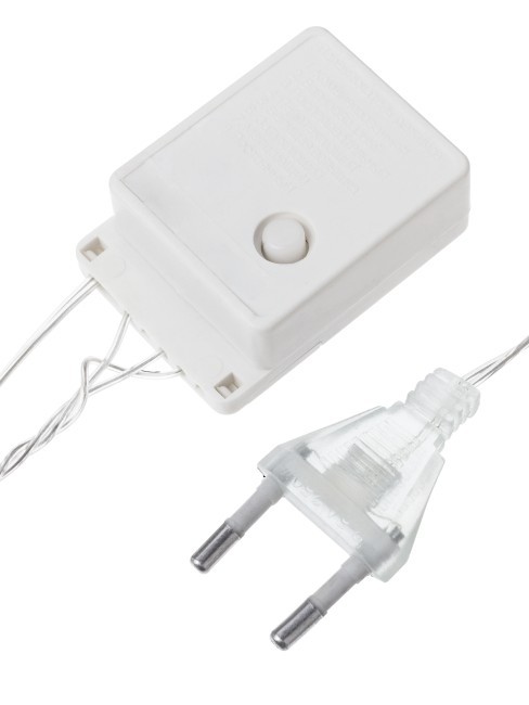 Гирлянда светодиодная "Бахрома" 1,9х0,5 м, 68LED, белый, 8 режимов, 250 В, IP20, TDM Гирлянда светодиодная "Бахрома" 1,9х0,5 м, 68LED, белый, 8 режимов, 250 В, IP20, TDM