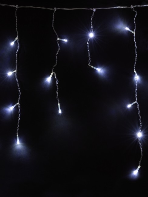 Гирлянда светодиодная "Бахрома" 1,9х0,5 м, 68LED, белый, 8 режимов, 250 В, IP20, TDM Гирлянда светодиодная "Бахрома" 1,9х0,5 м, 68LED, белый, 8 режимов, 250 В, IP20, TDM