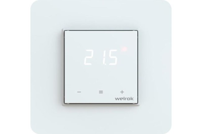 Терморегулятор для теплого пола lis Welrok 4660251140526 Терморегулятор для теплого пола lis Welrok 4660251140526