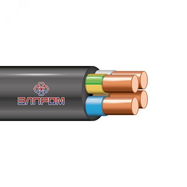 Кабель ППГ нг(А)HF 4х2.5 1кВ
