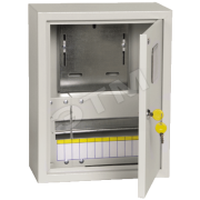 TITAN Корпус металлический ЩУРн-1/12 (395х310х165)IP31 IEK