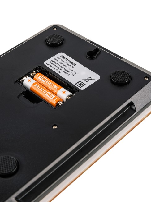 Весы электронные кухонные "Апельсины", стекло, деление 1 г, макс. 5 кг, TDM