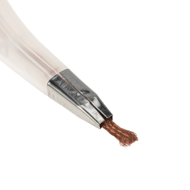 Оплетка для удаления припоя, медная, 3,0мм x 1,5м, диспенсер REXANT Оплетка для удаления припоя, медная, 3,0мм x 1,5м, диспенсер REXANT