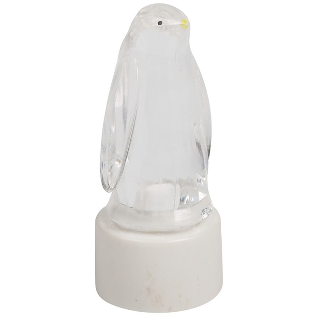 Фигура светодиодная на подставке Пингвин Кристалл, RGB Фигура светодиодная на подставке Пингвин Кристалл, RGB