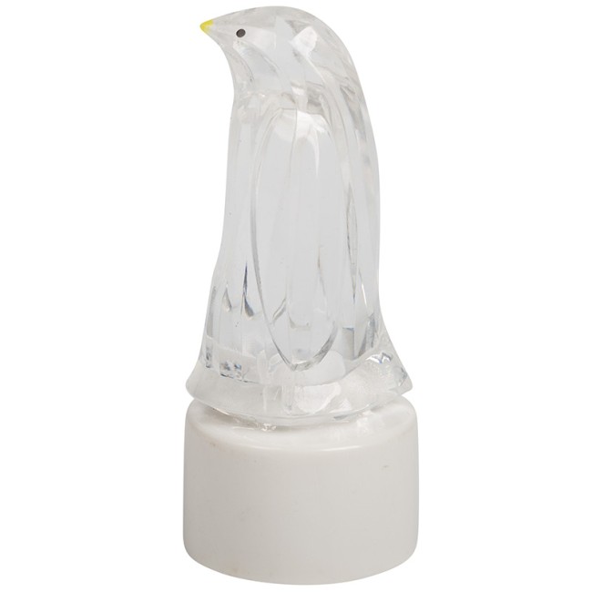 Фигура светодиодная на подставке Пингвин Кристалл, RGB Фигура светодиодная на подставке Пингвин Кристалл, RGB