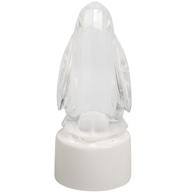 Фигура светодиодная на подставке Пингвин Кристалл, RGB Фигура светодиодная на подставке Пингвин Кристалл, RGB