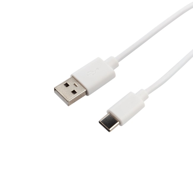 Кабель USB-Type-C/2,1A/PVC/white/1m/REXANT Кабель USB-Type-C/2,1A/PVC/white/1m/REXANT