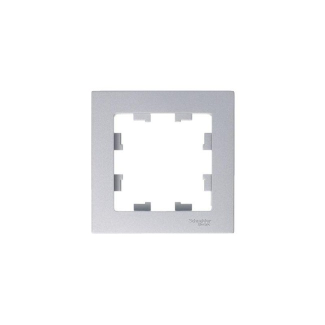 Рамка 1-м AtlasDesign алюм. SE ATN000301