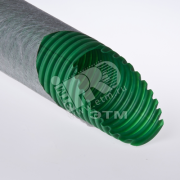 Труба одностенная ПНД 63/52мм дренажная (100м)