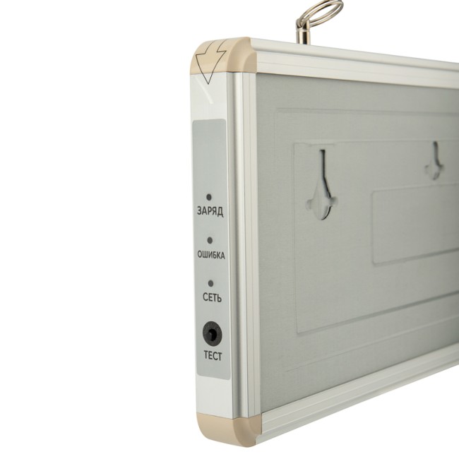 Светильник аварийно-эвакуационный «ЗАПАСНЫЙ ВЫХОД» светодиодный односторонний 1.5 ч, 3 Вт Светильник аварийно-эвакуационный «ЗАПАСНЫЙ ВЫХОД» светодиодный односторонний 1.5 ч, 3 Вт