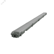 Светильник влагозащитный ДСП для светодиодных ламп СПП Т8 G13 1х1200 мм 1276х60х55 мм IP65 LITE Gauss Светильник влагозащитный ДСП для светодиодных ламп СПП Т8 G13 1х1200 мм 1276х60х55 мм IP65 LITE Gauss