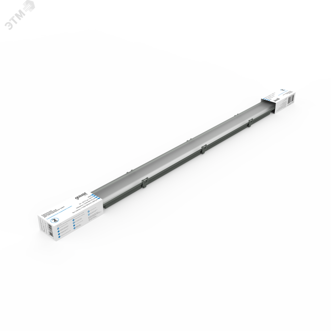 Светильник влагозащитный ДСП для светодиодных ламп СПП Т8 G13 1х1200 мм 1276х60х55 мм IP65 LITE Gauss