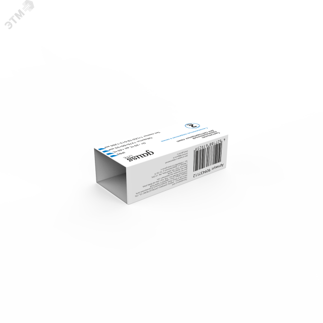 Светильник влагозащитный ДСП для светодиодных ламп СПП Т8 G13 1х1200 мм 1276х60х55 мм IP65 LITE Gauss