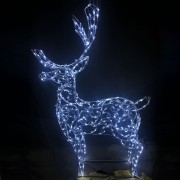 Декоративная 3D Олень стилизованный 220 см Декоративная 3D Олень стилизованный 220 см
