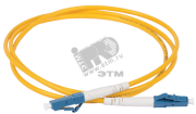 Патч-корд оптический 9/125 (OS2) LC/UPC-LC/UPC (simplex) 20м