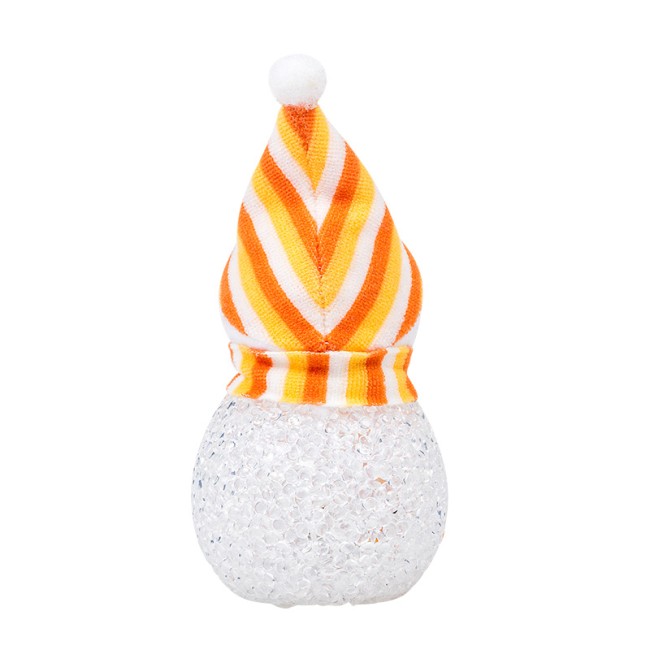 Фигура светодиодная Снеговик 10см, RGB Фигура светодиодная Снеговик 10см, RGB