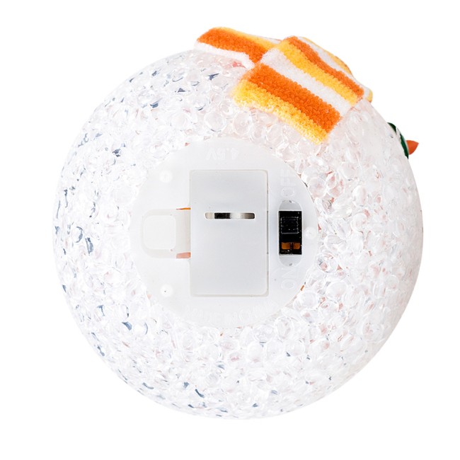 Фигура светодиодная Снеговик 10см, RGB Фигура светодиодная Снеговик 10см, RGB