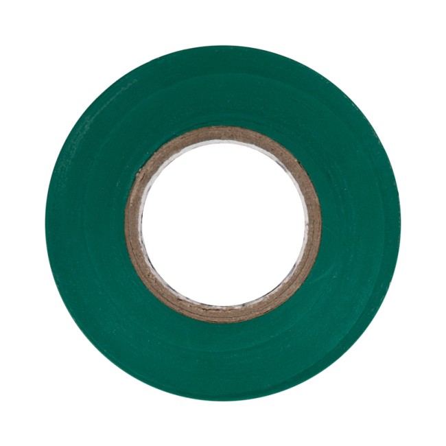 Изолента ПВХ профессиональная 0,18х19 мм х 20 м, зеленая (10 шт/уп) REXANT Изолента ПВХ профессиональная 0,18х19 мм х 20 м, зеленая (10 шт/уп) REXANT