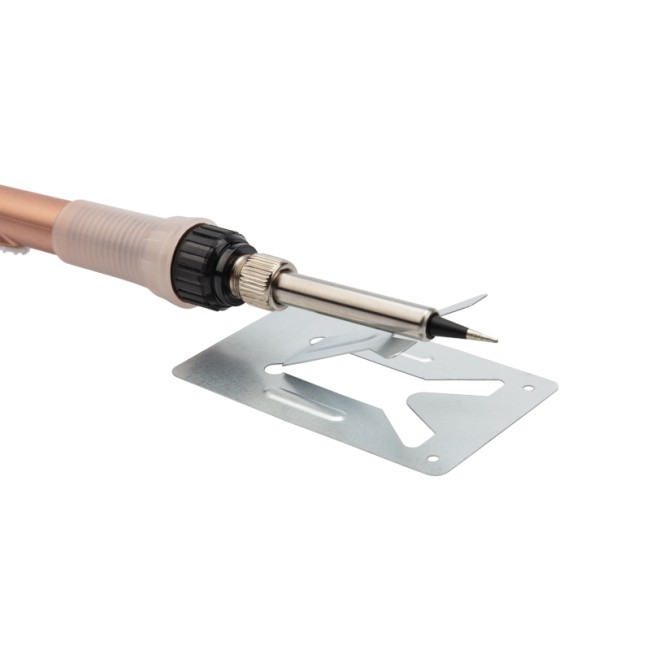 Подставка для паяльника, листовая, серия MINI, металл REXANT Подставка для паяльника, листовая, серия MINI, металл REXANT