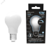 Лампа светодиодная LED 10 Вт 860 Лм 4100К белая Е27 А60 диммируемая milky Filament Gauss