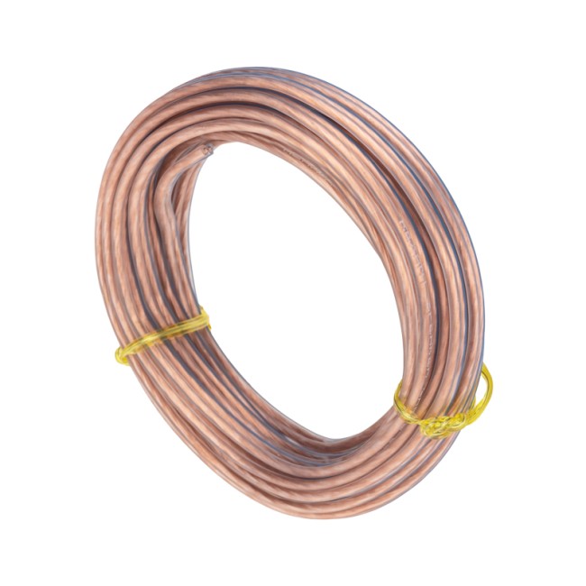 Кабель акустический 2х0,75мм², прозрачный BLUELINE, мини-бухта 5м REXANT Кабель акустический 2х0,75мм², прозрачный BLUELINE, мини-бухта 5м REXANT