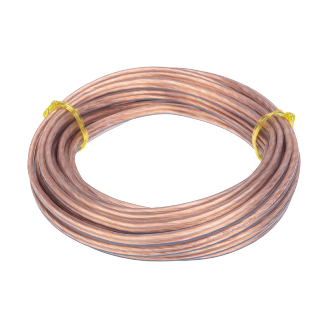 Кабель акустический 2х0,75мм², прозрачный BLUELINE, мини-бухта 5м REXANT Кабель акустический 2х0,75мм², прозрачный BLUELINE, мини-бухта 5м REXANT