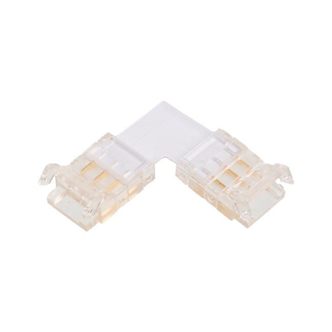 Коннектор WOLTA WLS-3PIN-CCT-SMD-10MM-L угловой для ленты SMD CCT шириной 10мм, комплект 3шт.