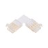 Коннектор WOLTA WLS-3PIN-CCT-SMD-10MM-L угловой для ленты SMD CCT шириной 10мм, комплект 3шт.