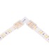 Коннектор WOLTA WLS-3PIN-CCT-SMD-10MM-L угловой для ленты SMD CCT шириной 10мм, комплект 3шт.