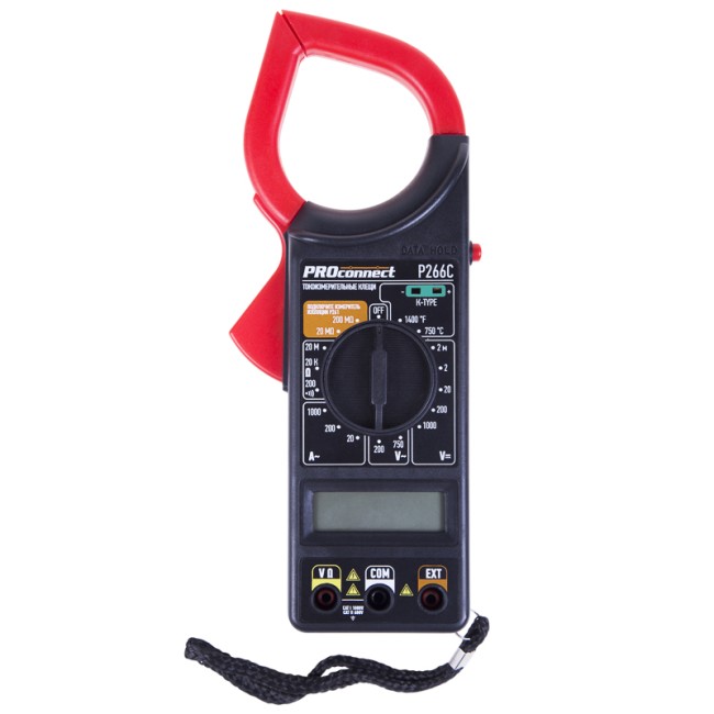 Токовые клещи P266C PROconnect Токовые клещи P266C PROconnect
