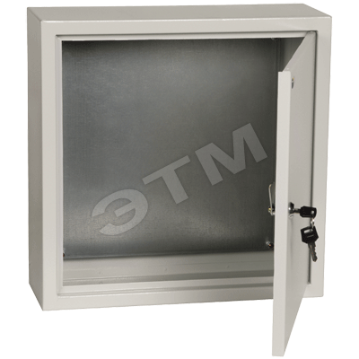 Корпус металлический ЩМП-4.4.1-0 (400х400х150мм)  УХЛ3 IP31 IEK