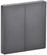 iTEQ SMART-выключатель 2-клавишный 16А с нейтральным проводником с поддержкой протоколов WIFI и BLE серый ONI iTEQ SMART-выключатель 2-клавишный 16А с нейтральным проводником с поддержкой протоколов WIFI и BLE серый ONI