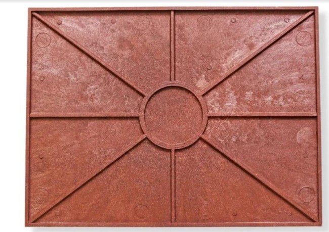 Плита для закрытия кабеля ПЗК "ОСТОРОЖНО КАБЕЛЬ" 360х480х16 красн. Synergy 00-00000059 Плита для закрытия кабеля ПЗК "ОСТОРОЖНО КАБЕЛЬ" 360х480х16 красн. Synergy 00-00000059