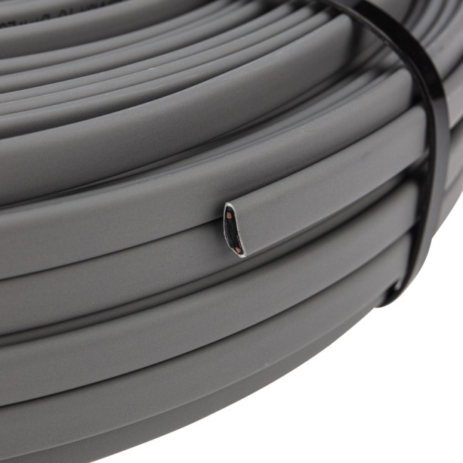 Кабель греющий саморегулирующийся SRF30-2CR/SRL30-2CR/SNK30-2CR экранированный, 30Вт/м, 100м PROconnect Кабель греющий саморегулирующийся SRF30-2CR/SRL30-2CR/SNK30-2CR экранированный, 30Вт/м, 100м PROconnect