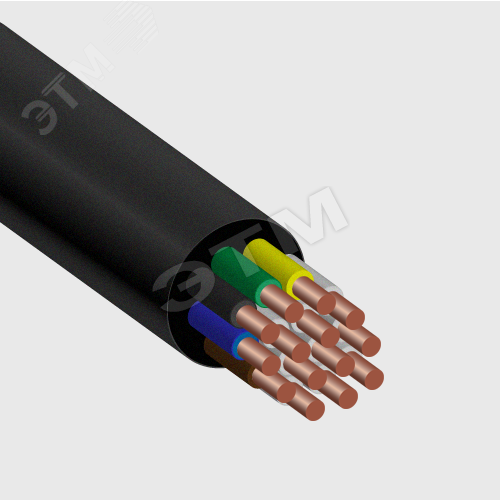 Кабель контрольный КВВГЭнг(А)-LS 14х1.5ТРТС
